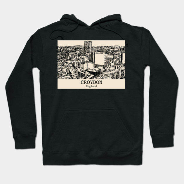 Croydon – England Hoodie by Lakeric