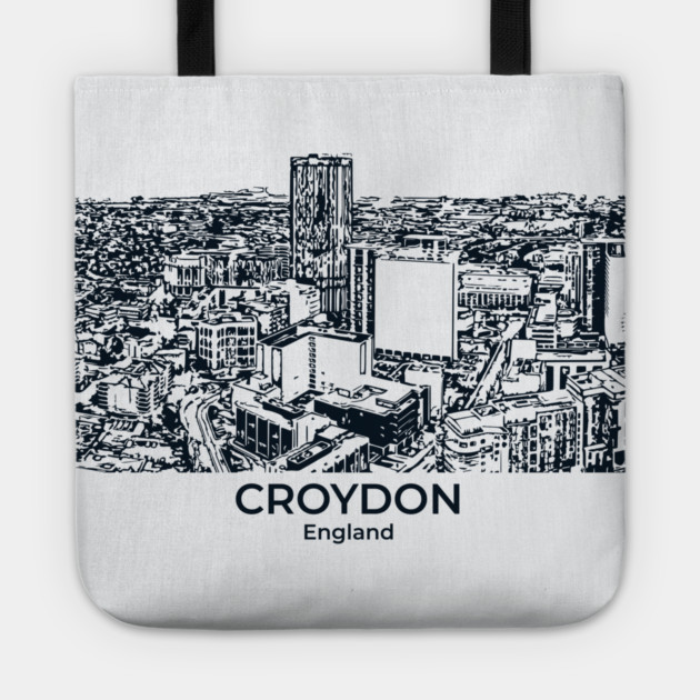 Croydon – England Tote by Lakeric