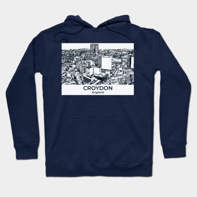Croydon – England Hoodie by Lakeric