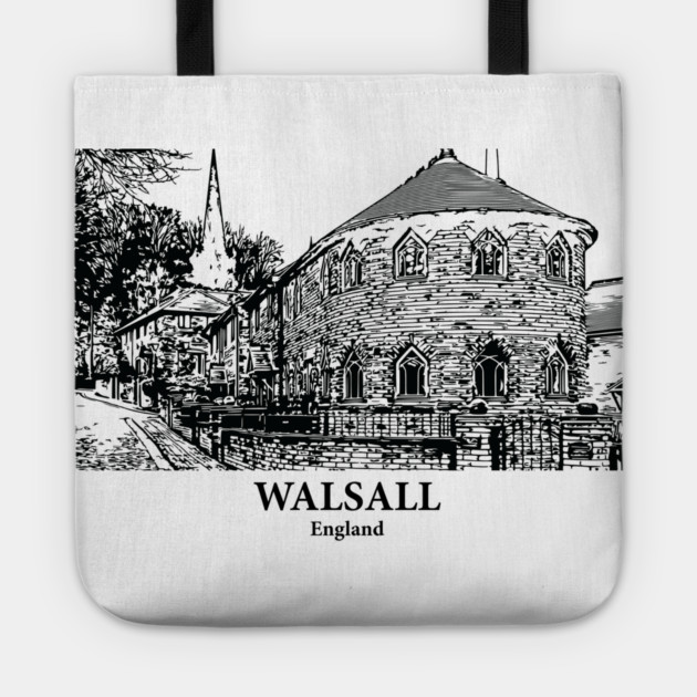 Walsall – England Tote by Lakeric