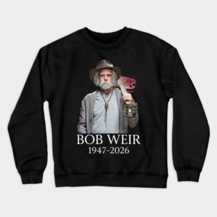 Bob Weir Crewneck Sweatshirt