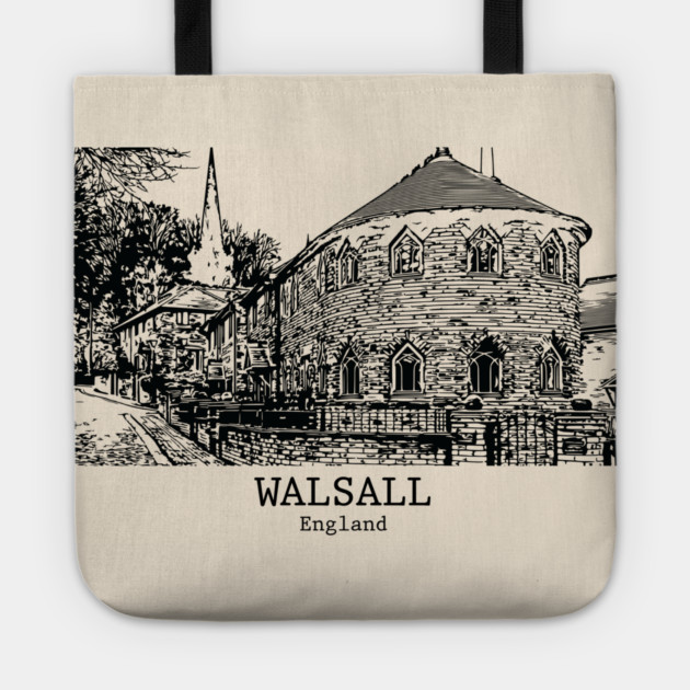 Walsall – England Tote by Lakeric