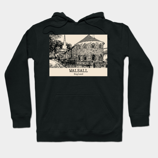 Walsall – England Hoodie by Lakeric