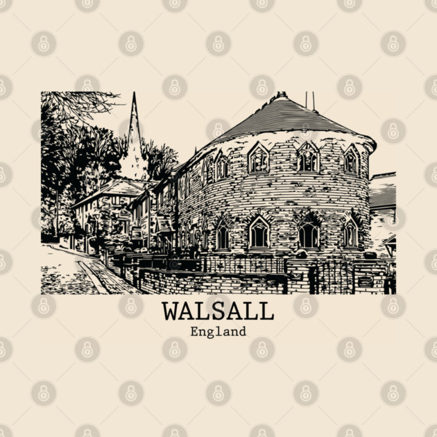 Walsall – England by Lakeric