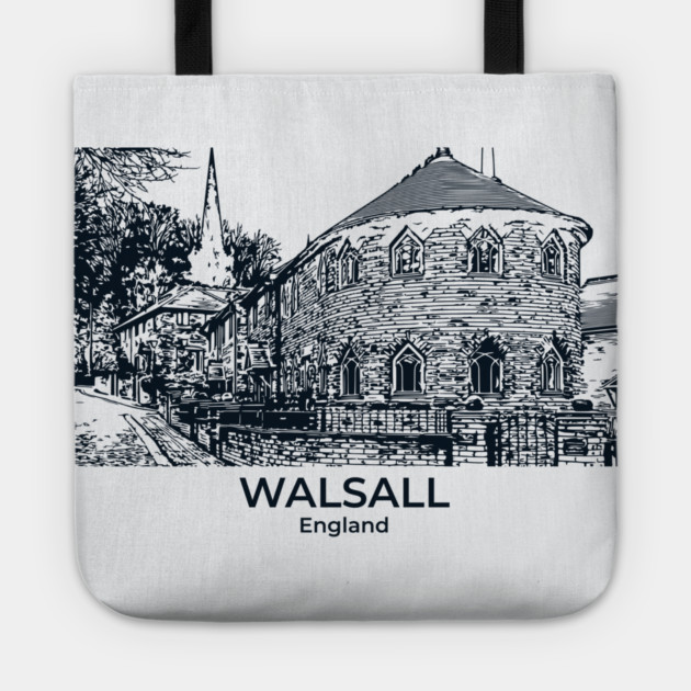 Walsall – England Tote by Lakeric