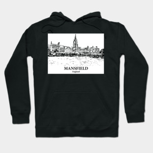 Mansfield – England Hoodie