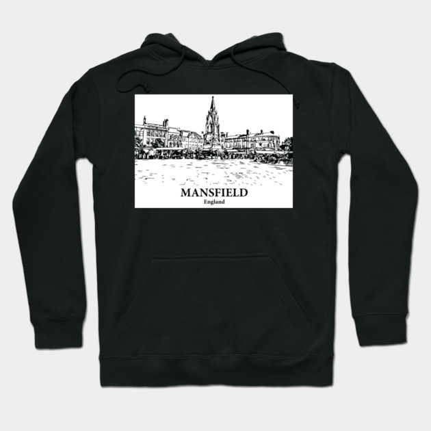 Mansfield – England Hoodie by Lakeric