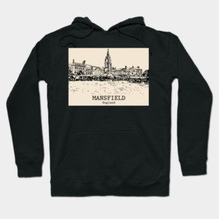 Mansfield – England Hoodie