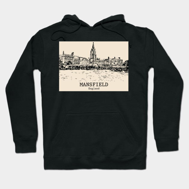 Mansfield – England Hoodie by Lakeric