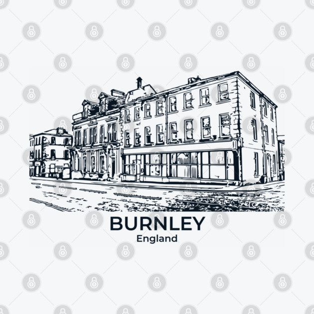 Burnley – England by Lakeric