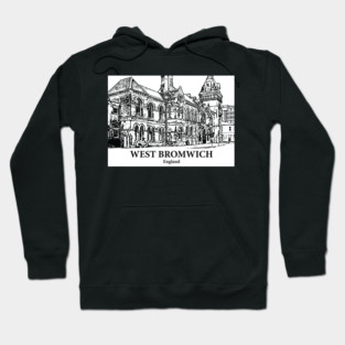 West Bromwich – England Hoodie