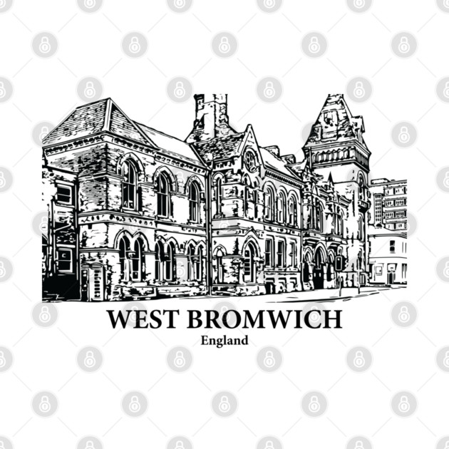 West Bromwich – England by Lakeric