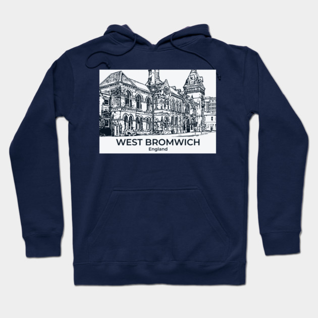 West Bromwich – England Hoodie by Lakeric
