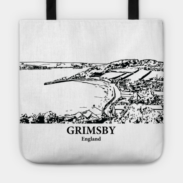 Grimsby – England Tote by Lakeric