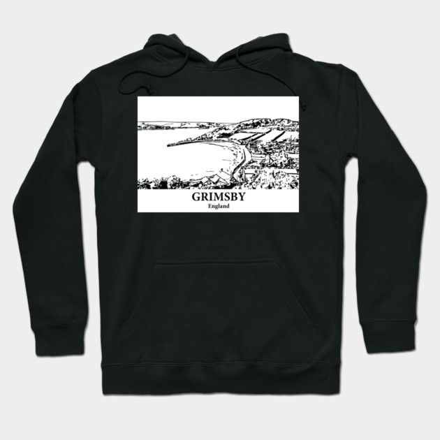 Grimsby – England Hoodie by Lakeric