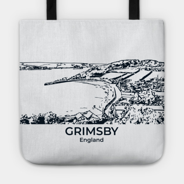 Grimsby – England Tote by Lakeric