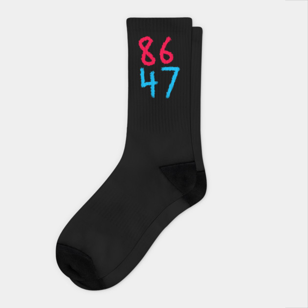 Anti Trump Socks by Creatifly Graphic Tees