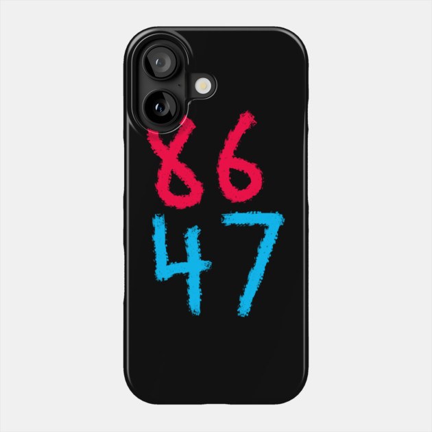 Anti Trump Phone Case by Creatifly Graphic Tees