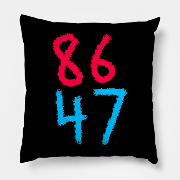 Anti Trump Pillow by Creatifly Graphic Tees