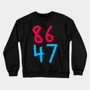 Anti Trump Crewneck Sweatshirt