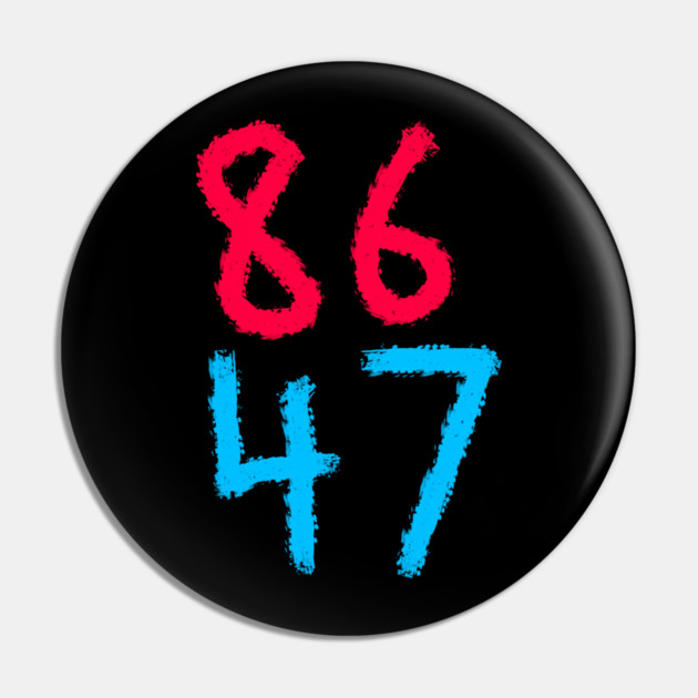 Anti Trump Pin by Creatifly Graphic Tees