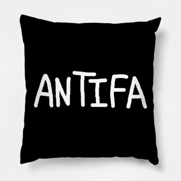 Anti Trump Pillow by Creatifly Graphic Tees