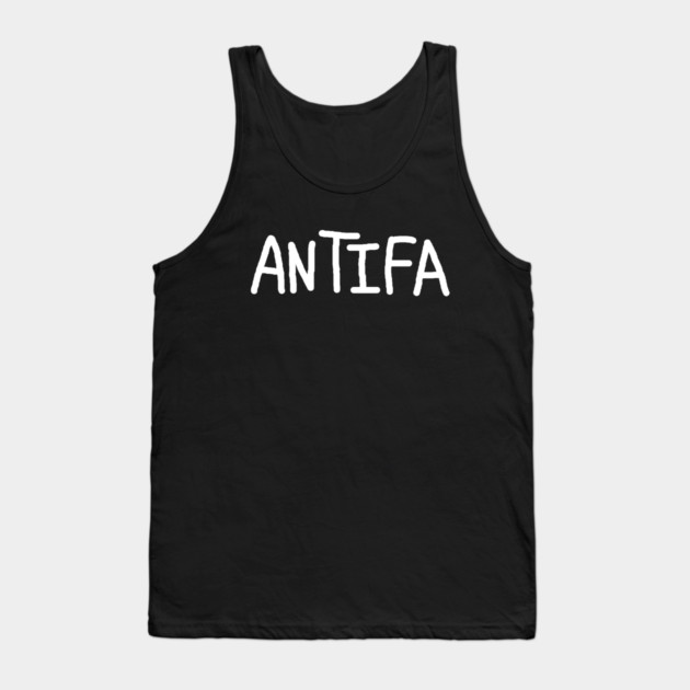 Anti Trump Tank Top by Creatifly Graphic Tees