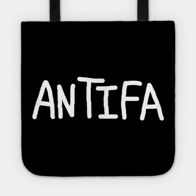 Anti Trump Tote by Creatifly Graphic Tees