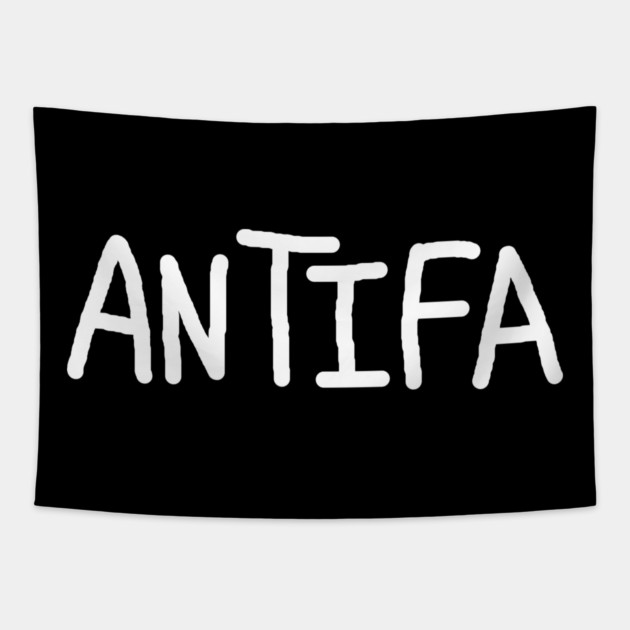 Anti Trump Tapestry by Creatifly Graphic Tees