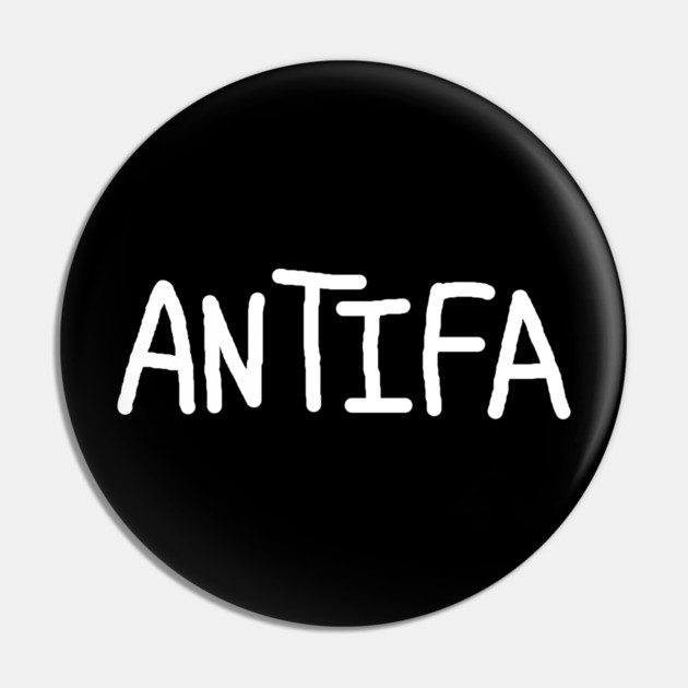 Anti Trump Pin by Creatifly Graphic Tees