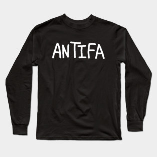 Anti Trump Long Sleeve T-Shirt