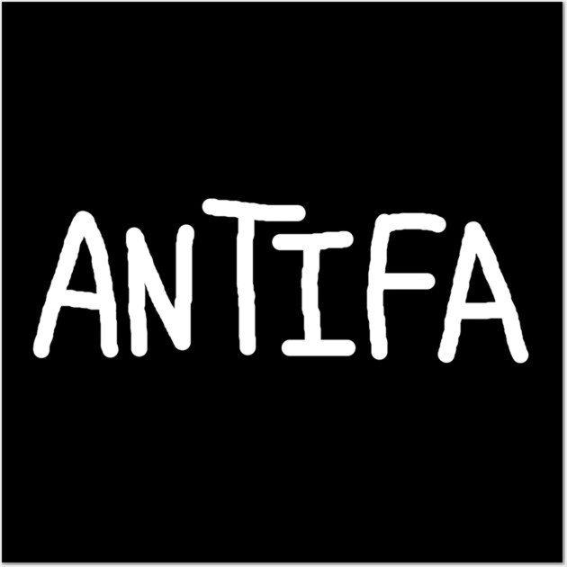 Anti Trump Wall Art by Creatifly Graphic Tees