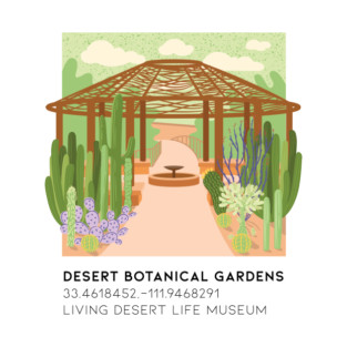 Tempe, Arizona Desert Botanical Gardens T-Shirt
