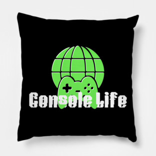 Console Life Pillow