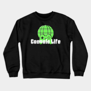 Console Life Crewneck Sweatshirt