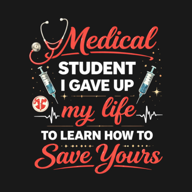 Medical Student I Gave Up My Life by ArtistTee ⭐⭐⭐⭐⭐