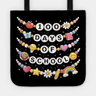 100 Days Of School Teacher Celebration Back To School Tote
