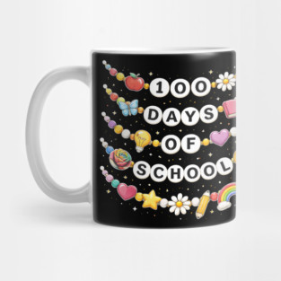 100 Days Of School Teacher Celebration Back To School Mug