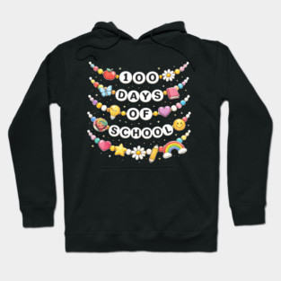 100 Days Of School Teacher Celebration Back To School Hoodie