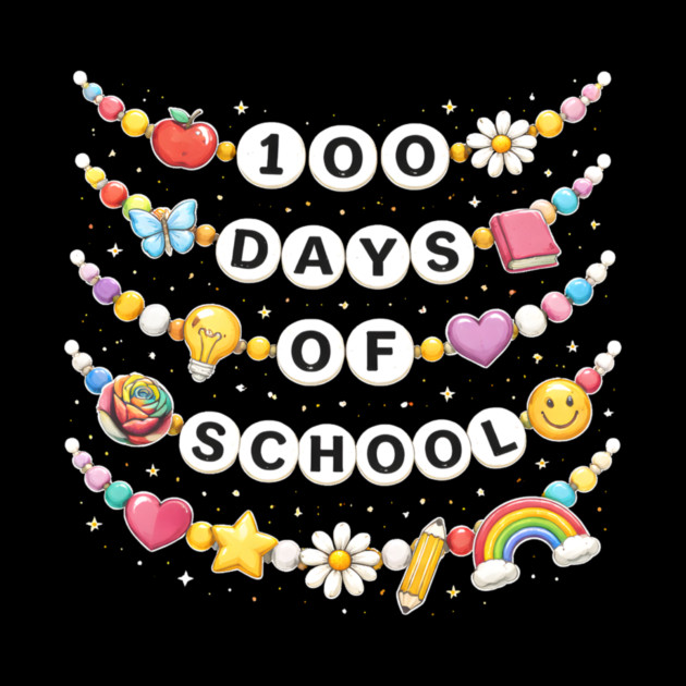 100 Days Of School Teacher Celebration Back To School by ArtistTee ⭐⭐⭐⭐⭐