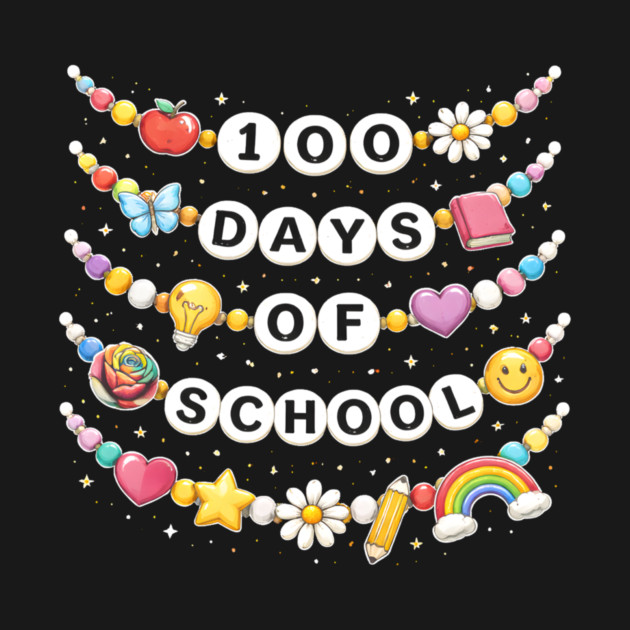 100 Days Of School Teacher Celebration Back To School by ArtistTee ⭐⭐⭐⭐⭐