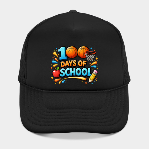 100 Days Of School Basketball Fun Teacher Appreciation by ArtistTee ⭐⭐⭐⭐⭐