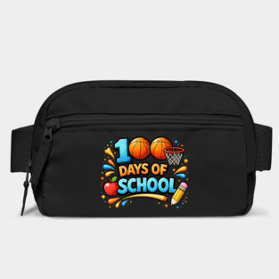 100 Days Of School Basketball Fun Teacher Appreciation Bag