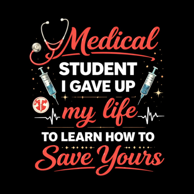 Medical Student I Gave Up My Life by ArtistTee ⭐⭐⭐⭐⭐