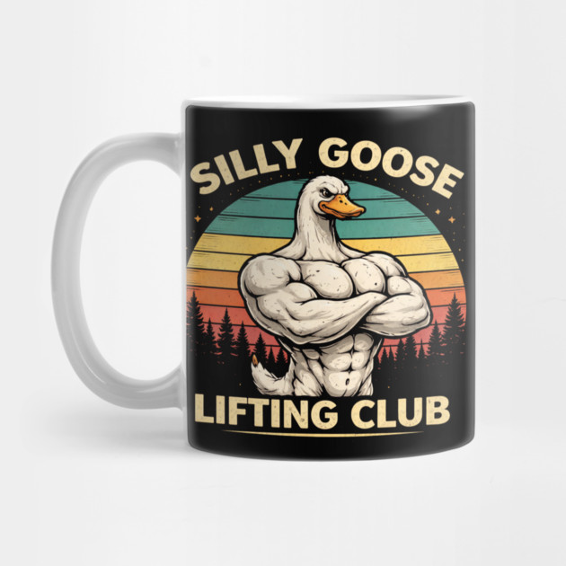 Silly Goose Lifting Club For Fitness Enthusiasts by ArtistTee ⭐⭐⭐⭐⭐
