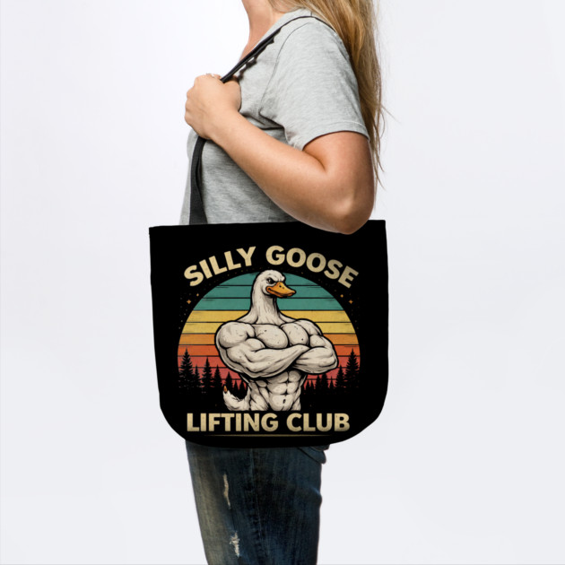 Silly Goose Lifting Club For Fitness Enthusiasts by ArtistTee ⭐⭐⭐⭐⭐