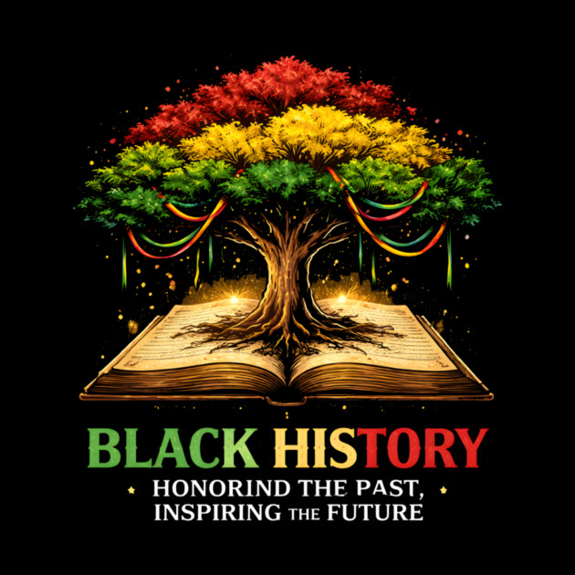Black History Honoring The Past, Inspiring The Future by ArtistTee ⭐⭐⭐⭐⭐