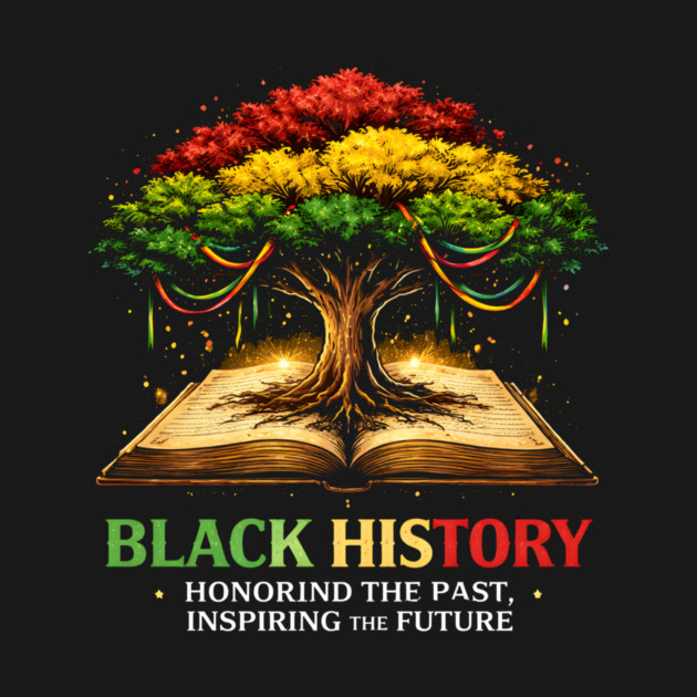 Black History Honoring The Past, Inspiring The Future by ArtistTee ⭐⭐⭐⭐⭐