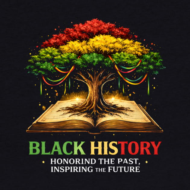 Black History Honoring The Past, Inspiring The Future by ArtistTee ⭐⭐⭐⭐⭐