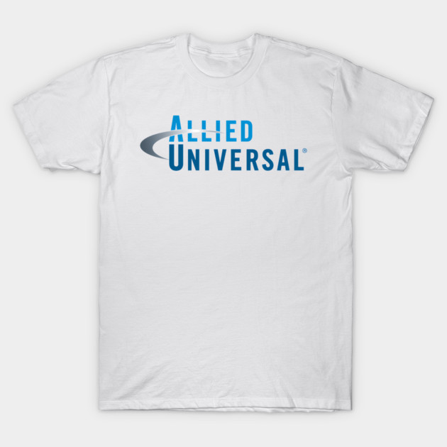 Allied Universal T-Shirt by James Bates